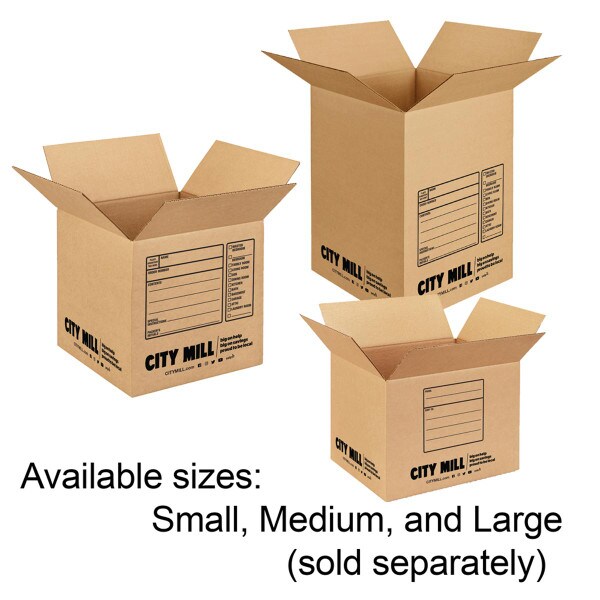 Small Moving Box: 16 x 12 x 12 Box for Moving