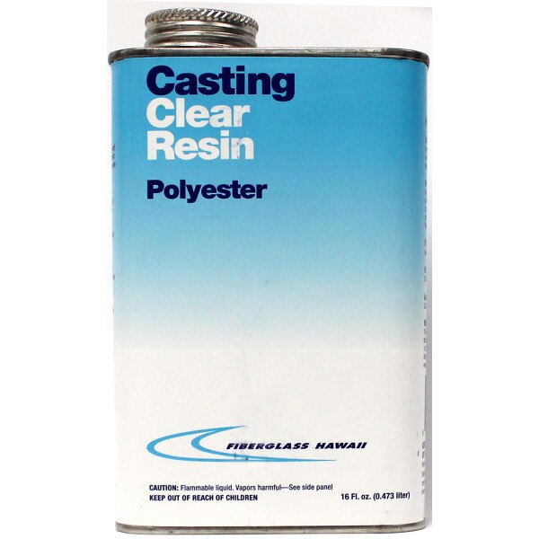 Clear Casting Resin Pint City Mill
