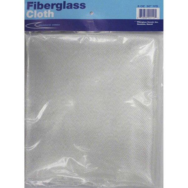 Fiberglass Cloth 6 oz. 30 1yd. City Mill