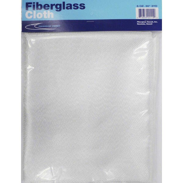 Fiberglass Cloth 6 oz. 30 3yd. City Mill