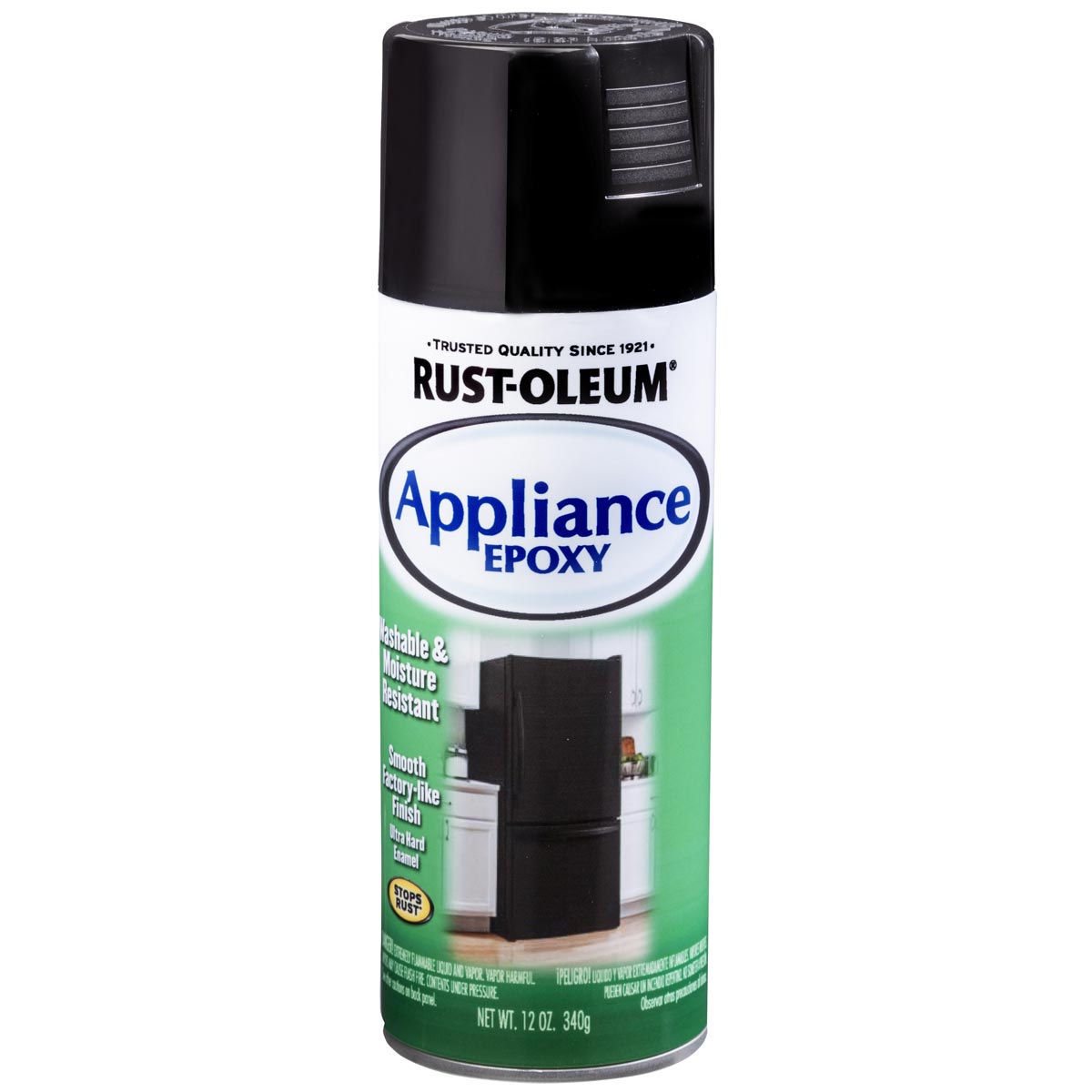 Rust-Oleum 12 oz. Black Specialty Appliance Epoxy Spray Paint
