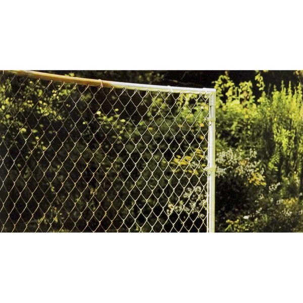 RustOleum 1 Gallon Metallic Silver Stops Rust Chain Link Fence Paint City Mill