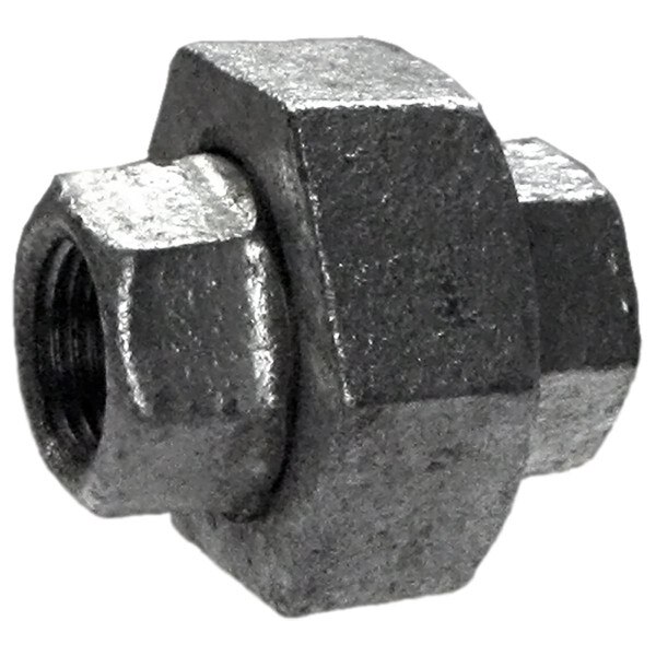 1 in. Galvanized Union City Mill