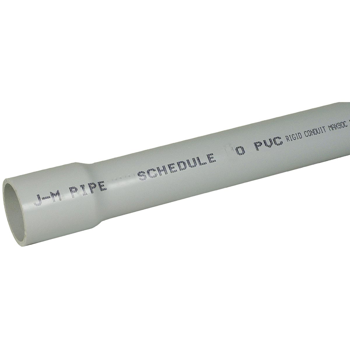 Rigid Conduit, 1 in. x 10 ft., SCH 40, PVC | City Mill