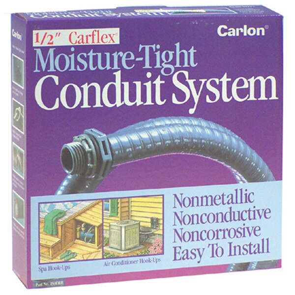 1/2 in. Carflex MoistureTight Conduit System City Mill