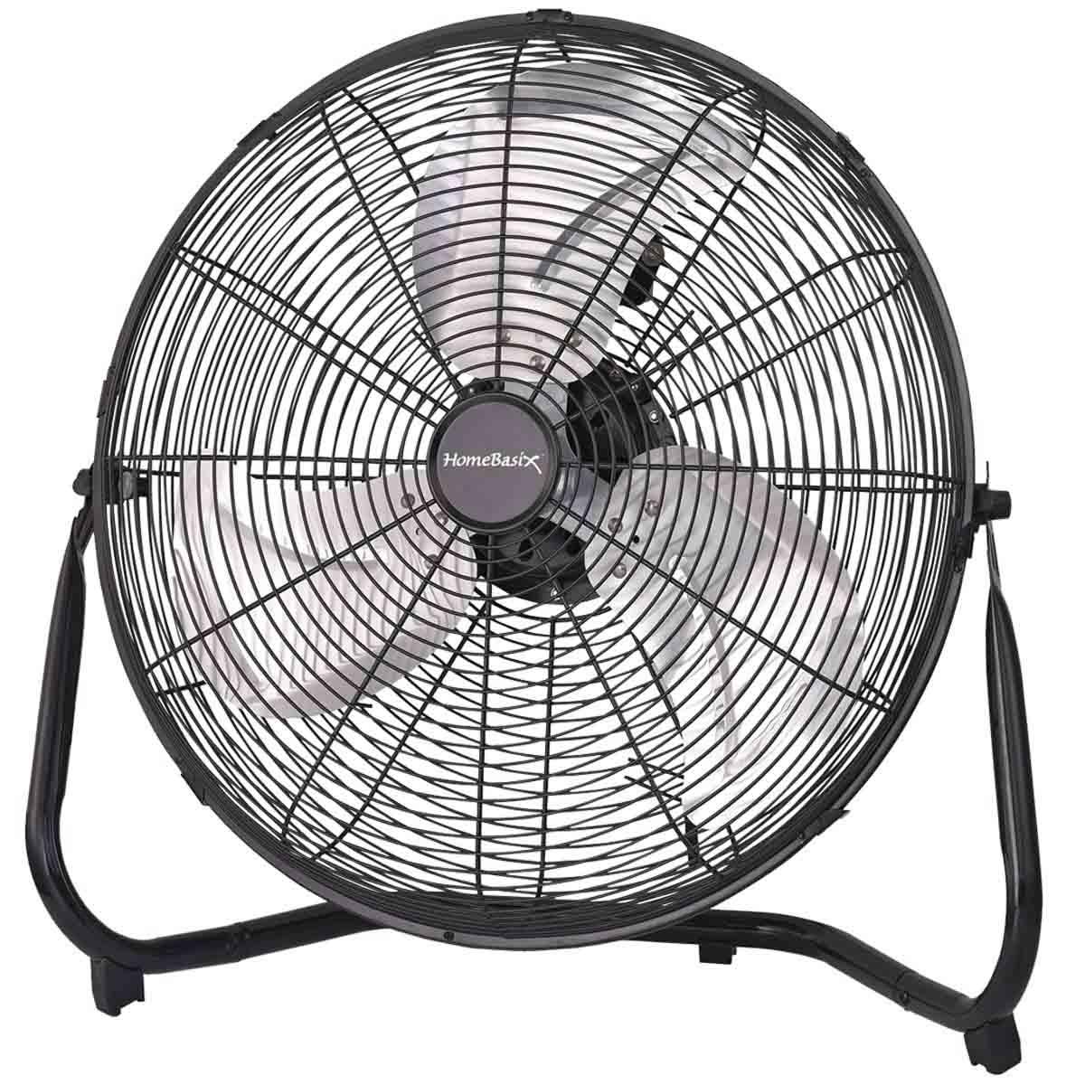 Powerzone 20 in. 2-in-1 Convertible Floor and Wall-Mount High