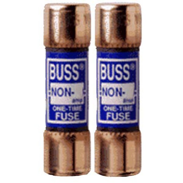 60 Amp 250 Volt Fast Acting Cartridge Fuses 2 Count | City Mill