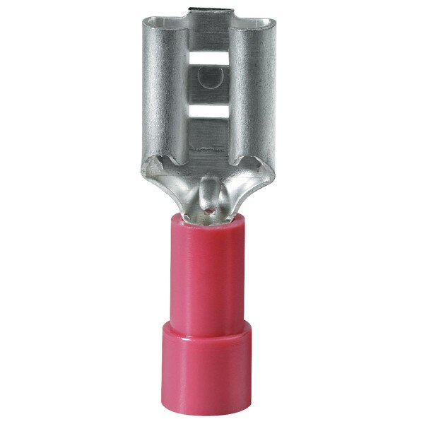 2218 Gauge Red Female Terminal Disconnects 21 Count City Mill