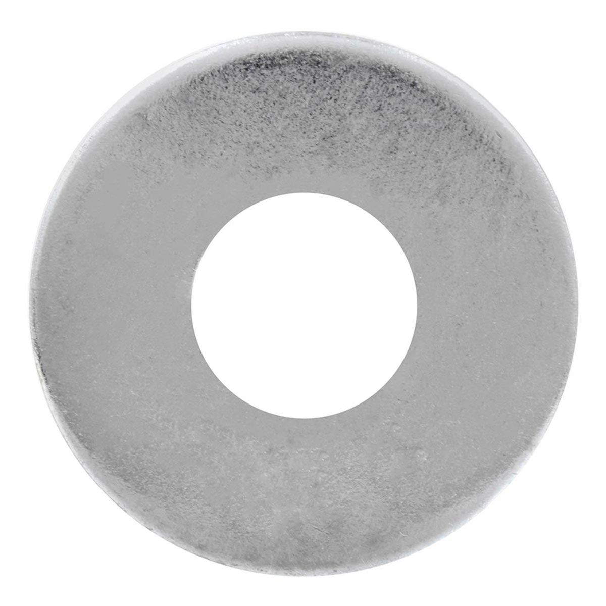 C-PAK 1/4" USS Flat Washers – Zinc Plated, Pack Of 100, Corrosion Resistant Hardware For Bolts & Screws - View #2