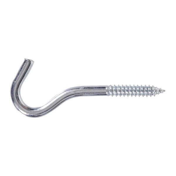 Zinc Coated Screw Hooks