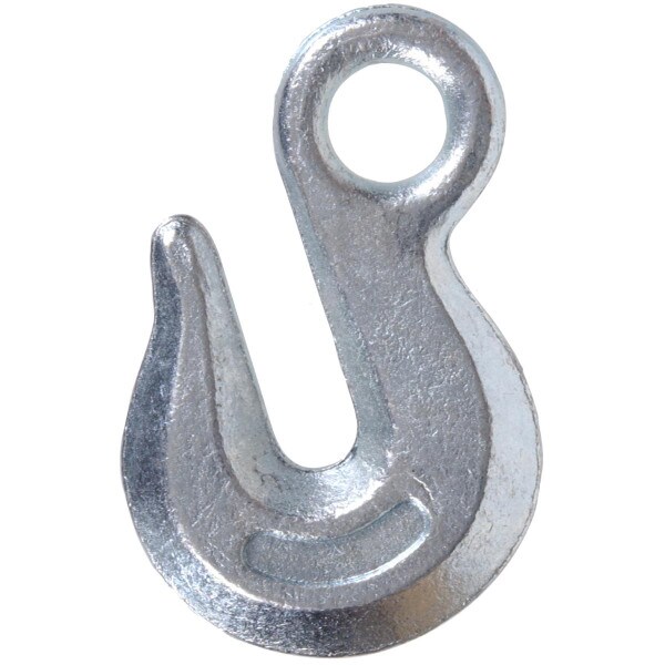 Chain Hooks Eye Type Grab Hook 1/2 in.