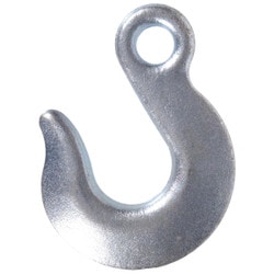 Zinc Chain Hook Clevis Type Grab Hook 5/16 in.