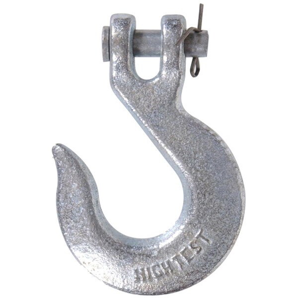 Zinc Chain Hook Clevis Type Slip Hook 5/16 in.