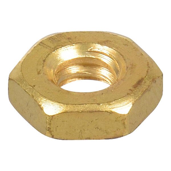 Brass Machine Screw Hex Nut (1024) City Mill