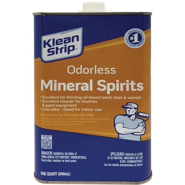 Odorless Mineral Spirits, 1 Gallon