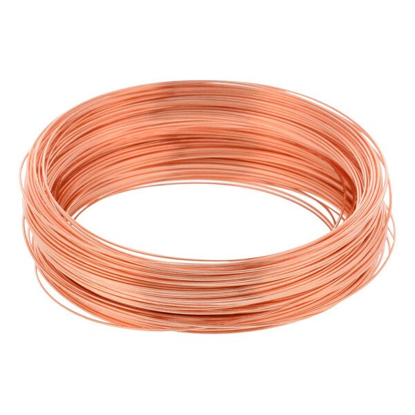 Copper Hobby Wire 24 Gauge 100 ft. City Mill