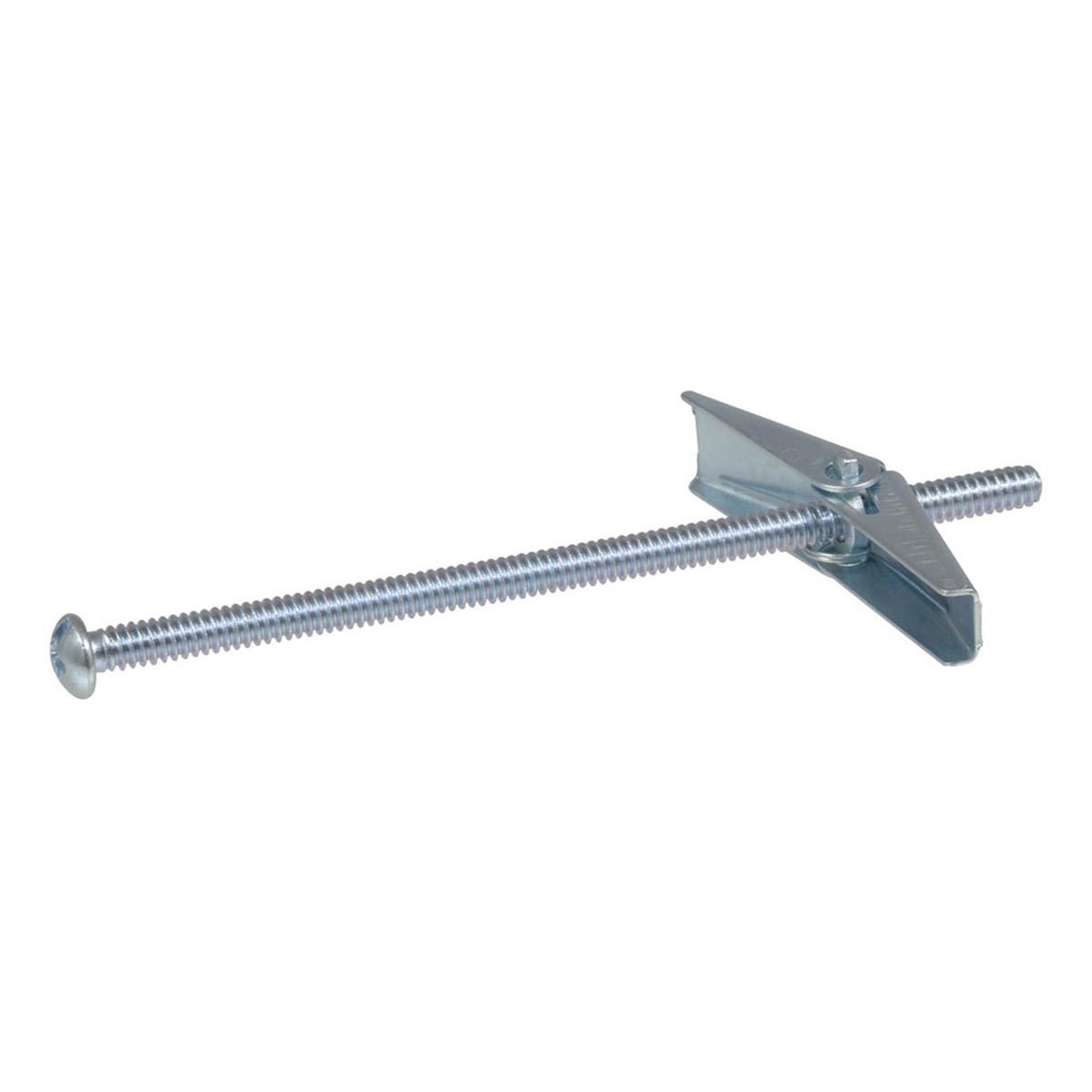 1/4-20 X 4 Inch Round Head Toggle Bolts – Phillips Drive, Zinc Plated – Pack Of 50 By N. Fasteners