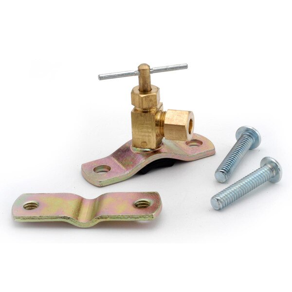 1/4 in. Brass Lead Free Saddle Valve Assembly City Mill