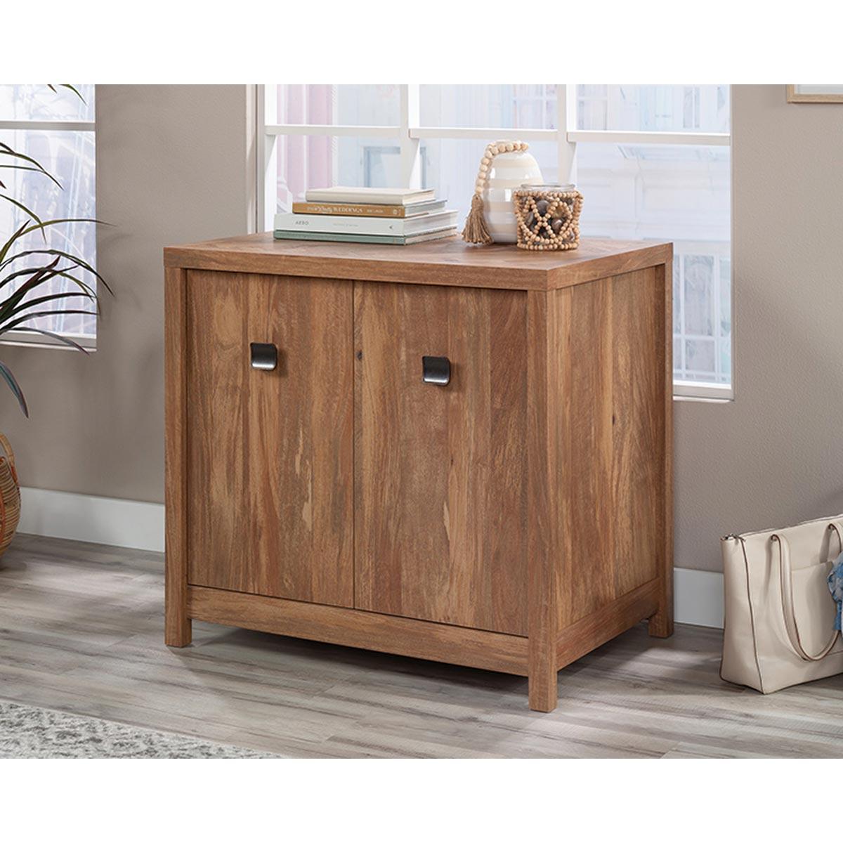 Sauder Cannery Bridge Collection Sindoori Mango Finish 2