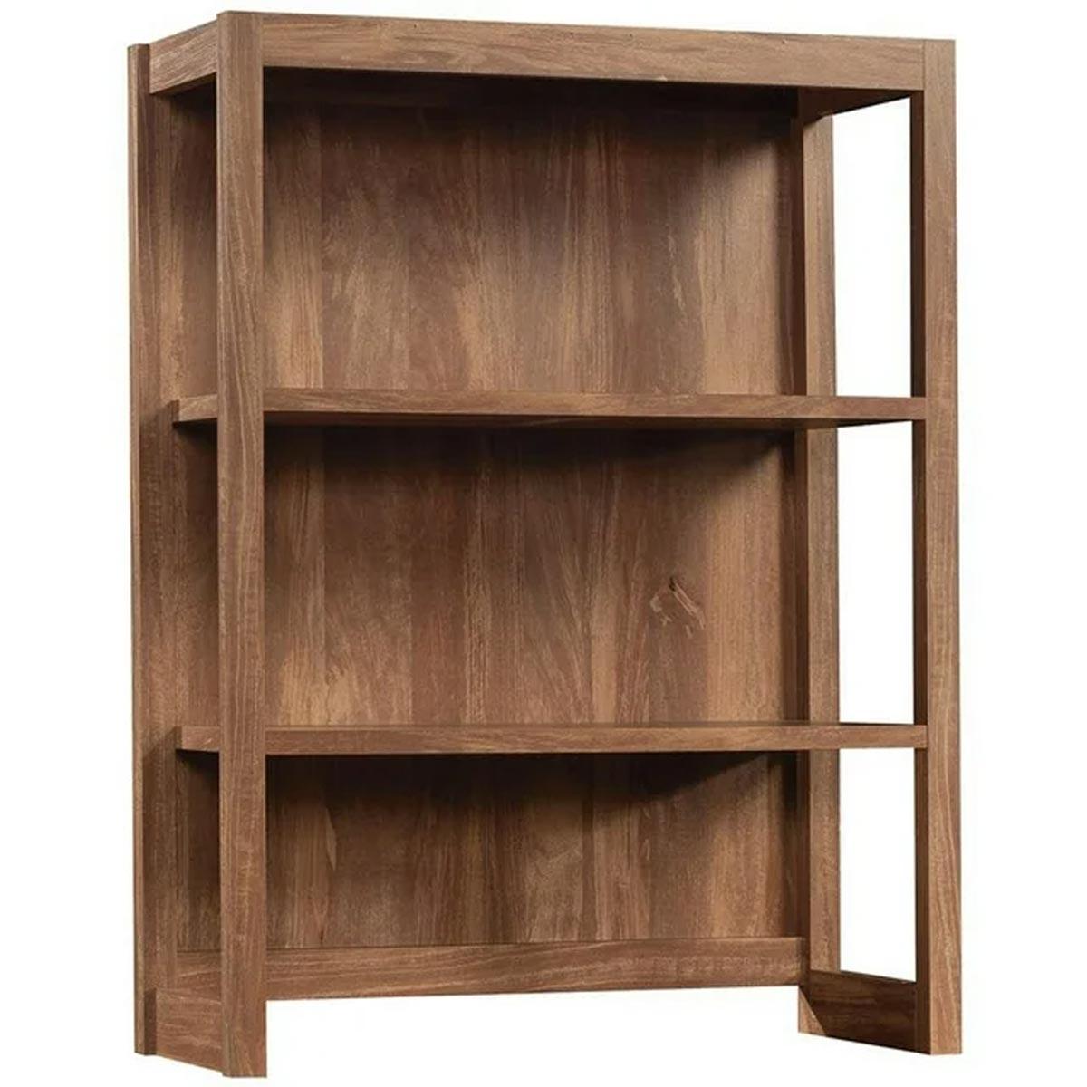 Sauder Libreria Sindoori Finitura Mango - 74x34x180 Cm - Ripiani Regolabili