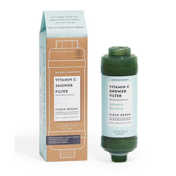 VOESH Clean Ocean Vitamin C Shower Filter City Mill