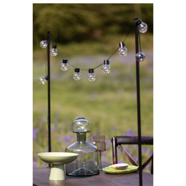 String Solar Lights with Table Clamps City Mill