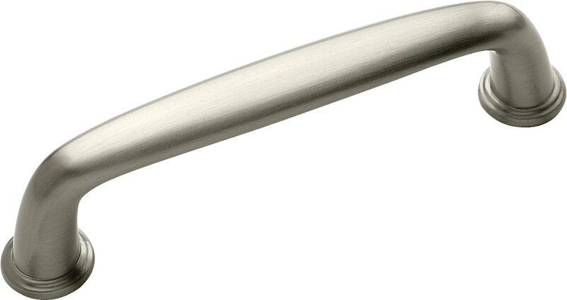 Amerock | Cabinet Pull | Satin Nickel | 3-3/4 inch (96 mm