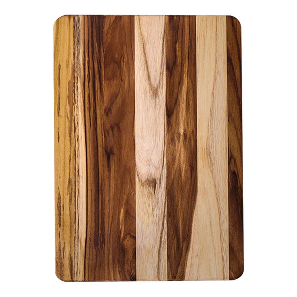 Teakhaus Marine Collection 10 in. x 14 in. Teak Wood