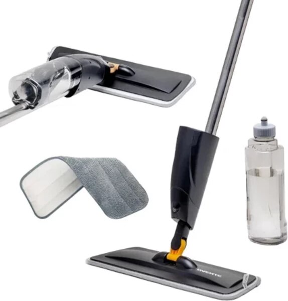 OVENTE Microfiber Spray Mop City Mill