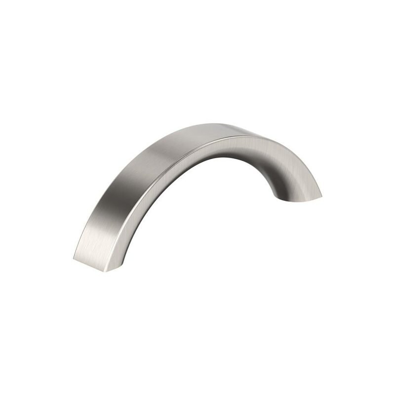 Amerock Parabolic BP37345G10 Cabinet Pull, 3-5/8