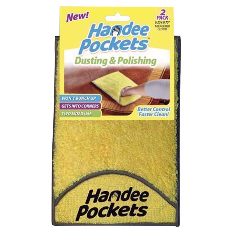 Handee Pockets Microfiber Cleaning Cloth - Thumbnail 3