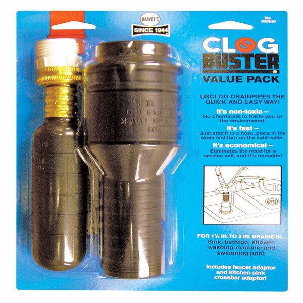 Harvey's Clogbuster Plunger 0 in. L X 0 in. D | City Mill