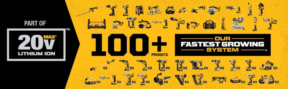 20v Max lithium ion system