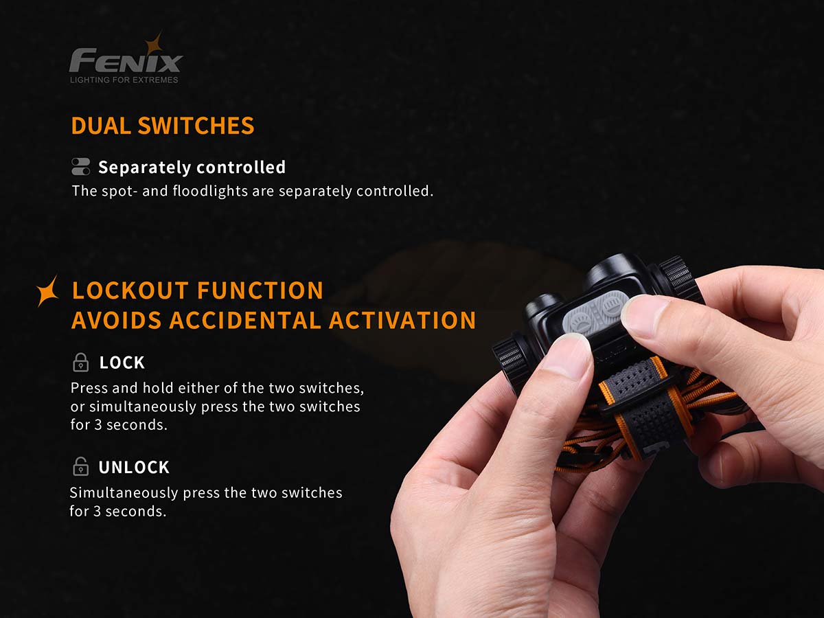 Dual switches
