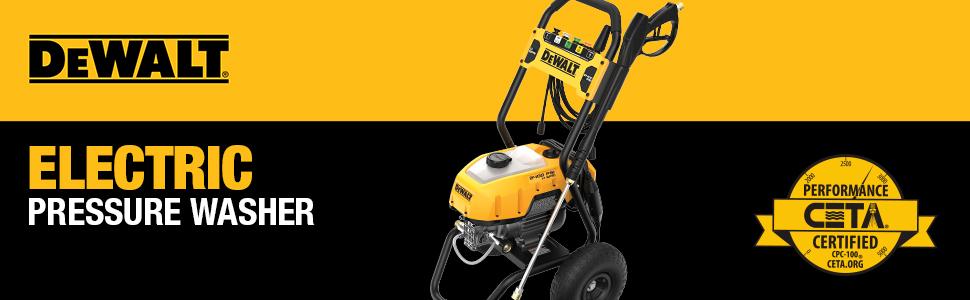 DEWALT 2400 PSI 13 Amp Electric Cold-Water Pressure Washer