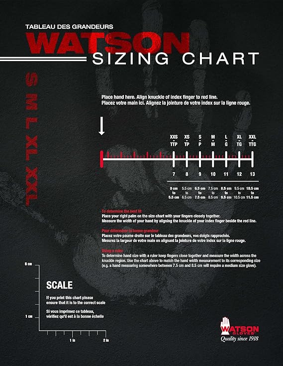 Sizing Chart